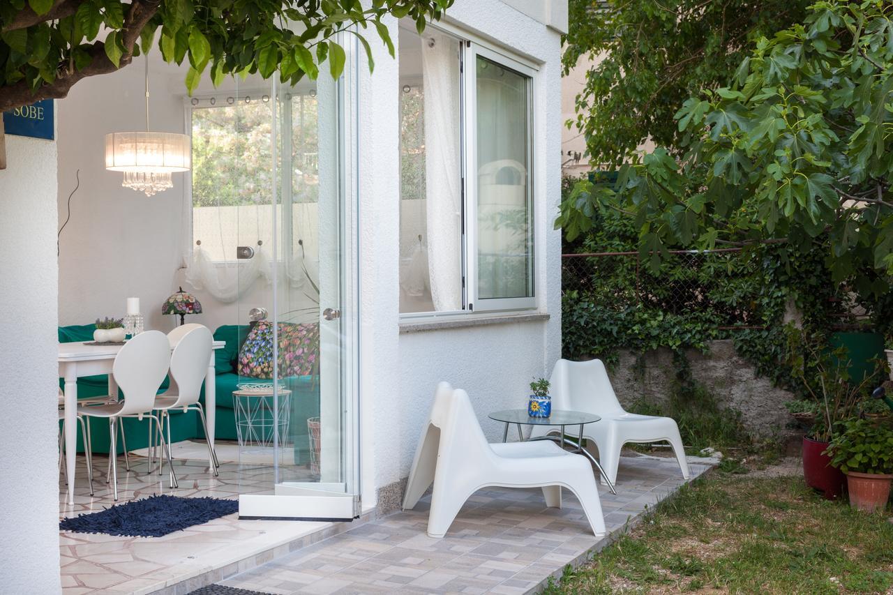 Beach Marin Makarska Extérieur photo